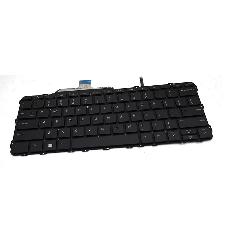 Клавиатура с раскладкой в США для Hp EliteBook Folio G1 12.5850915-001 HSTNN-I73C
