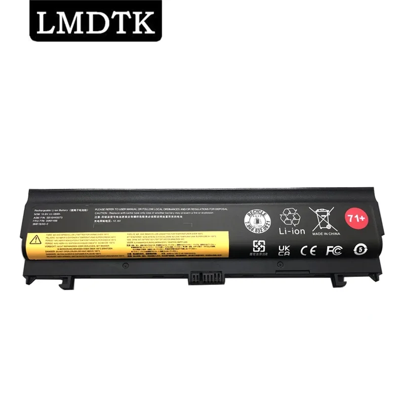 LMDTK Новый Аккумулятор Для Ноутбука Lenovo Thinkpad L560 L570 SB10H45073 SB10H45074 SB10H45071 00NY488 00NY489 00NY486 10,8 V 48WH