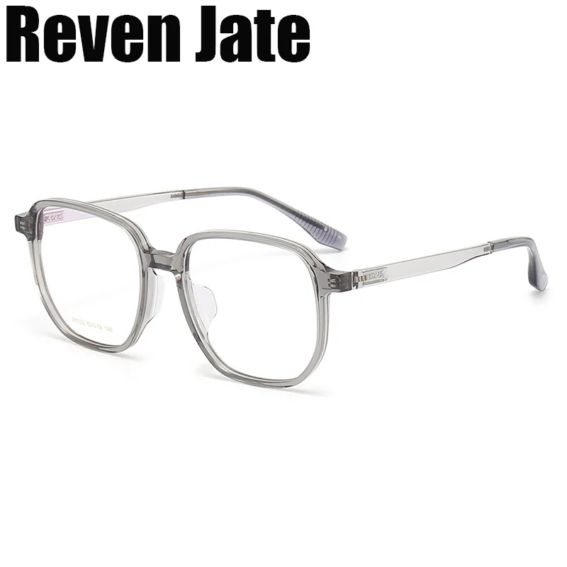 Reven Jate 1133 Ацетатная Оправа для оптических очков, женские Ретро Винтажные Круглые очки, Очки по рецепту, Очки для близорукости