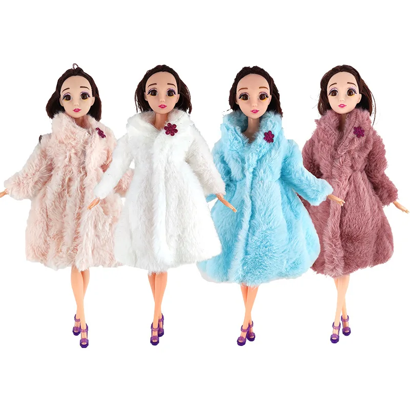 30 см Кукольное пальто, свитер, Креативные Аксессуары для переодевания, 1/6 Кукольная одежда принцессы, Игрушки для девочек, Подарки, сувениры