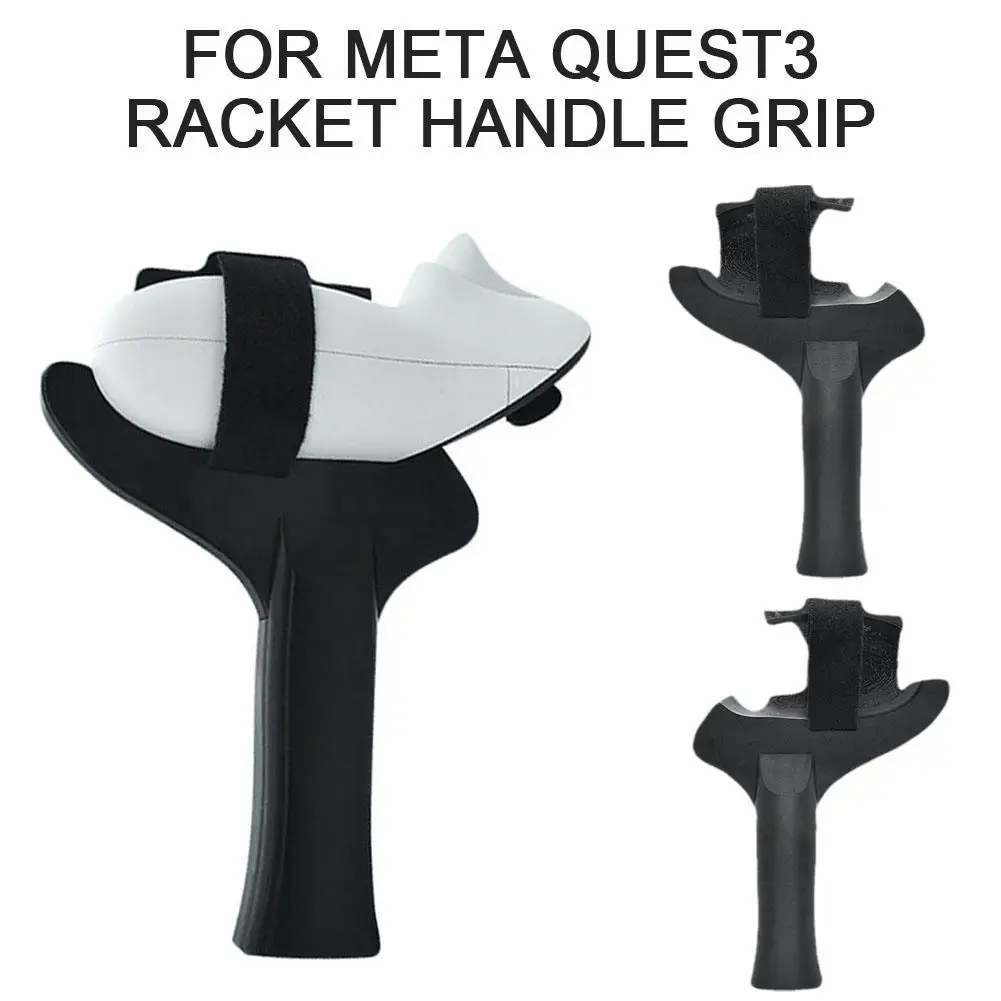 Для Meta Quest3 Ручка для ракетки для настольного тенниса, адаптер для клюшки для гольфа, контроллеры, ручки для крепления, ручка для клюшки, аксессуары для виртуальной игры 1/2 шт.
