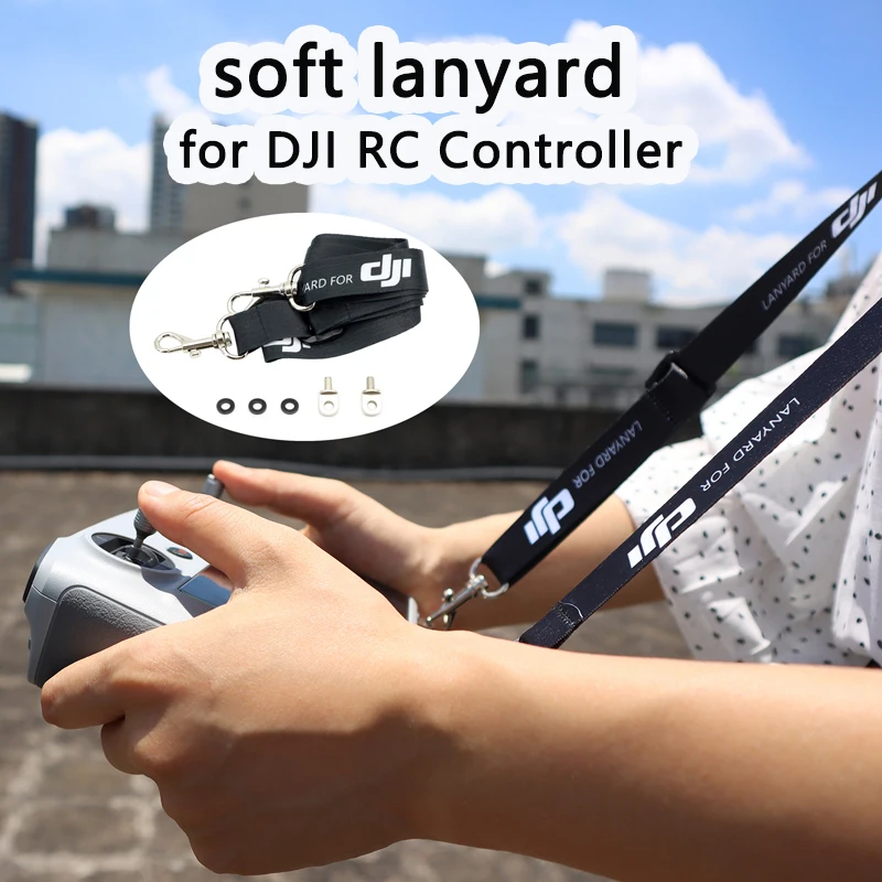 Для DJI RC 2 Экранный Ремешок Дистанционного Управления Mavic 3 Pro Smart Controller, Ремешок на Шею для Аксессуаров Дрона Mini 3 4 Pro