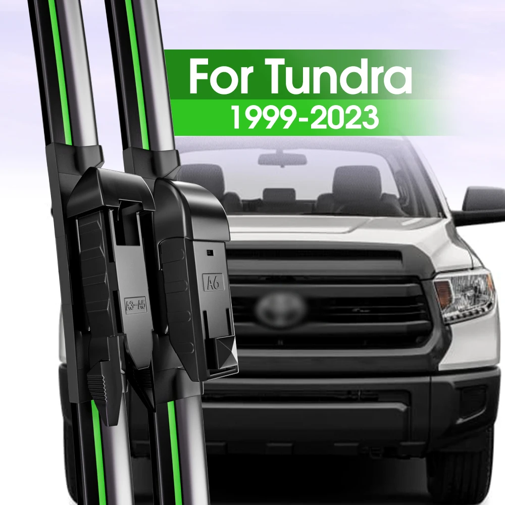2 шт. щеток стеклоочистителя для Toyota Tundra 1999-2023 2007 2008 2011 2013 2014 2022 Аксессуары для окон на ветровом стекле