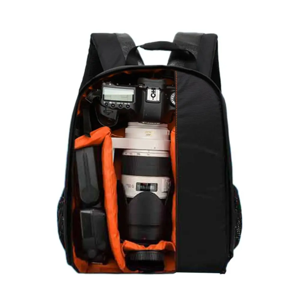 Многофункциональный рюкзак для камеры, уличная нейлоновая сумка для фотокамеры, противоударный водонепроницаемый чехол для цифровой зеркальной камеры на плечо