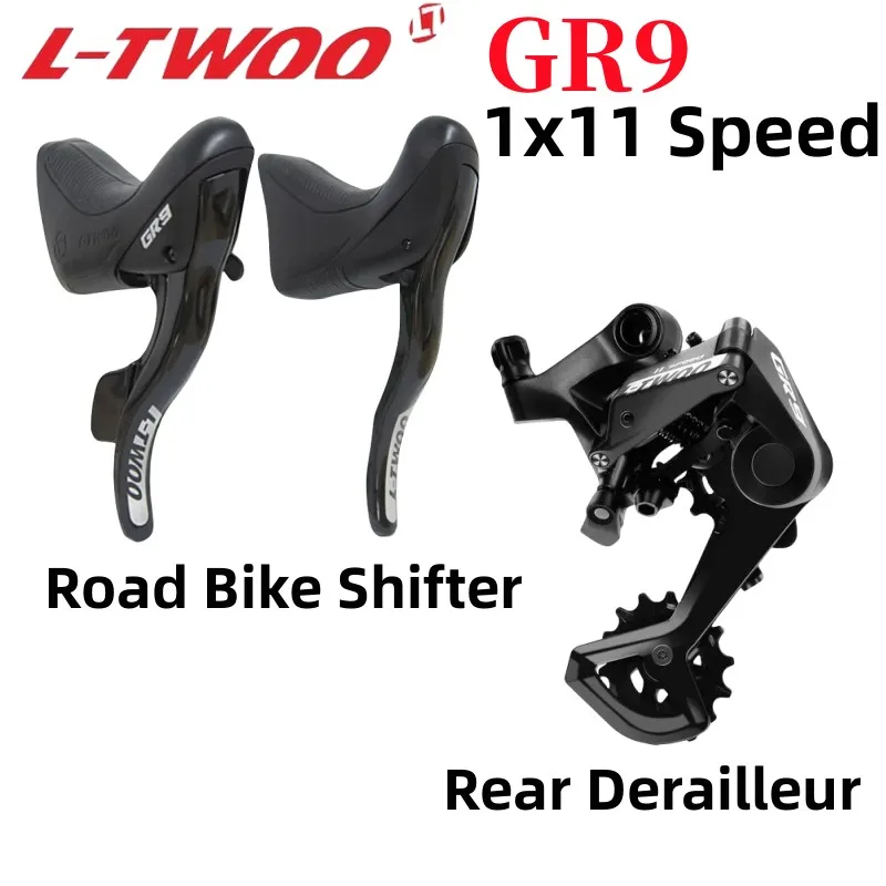 LTWOO GR9 1X11 Speed 11S Road Bike Groupset 11 Скоростных Задних Переключателей R/L для Шоссейных Велосипедов Groupset