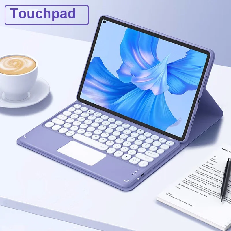 Чехол-клавиатура с Трекпадом для Huawei MatePad Pro 2024 11 Air 11,5 дюймов 11 2023 2021 T10S T10 SE 10,1 Pro 10,8 M6 10,4 2022 2020