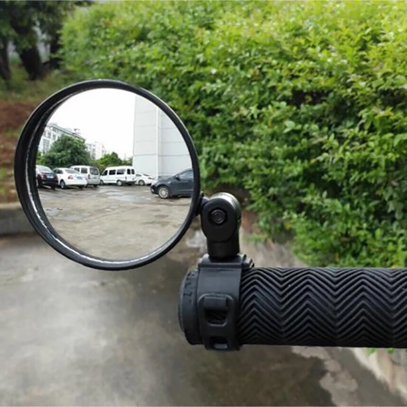 Велосипедное зеркало заднего вида Широкоугольное Выпуклое Зеркало Велосипедное зеркало заднего вида Зеркало заднего вида для горного велосипеда Электрический велосипед Mi заднего вида