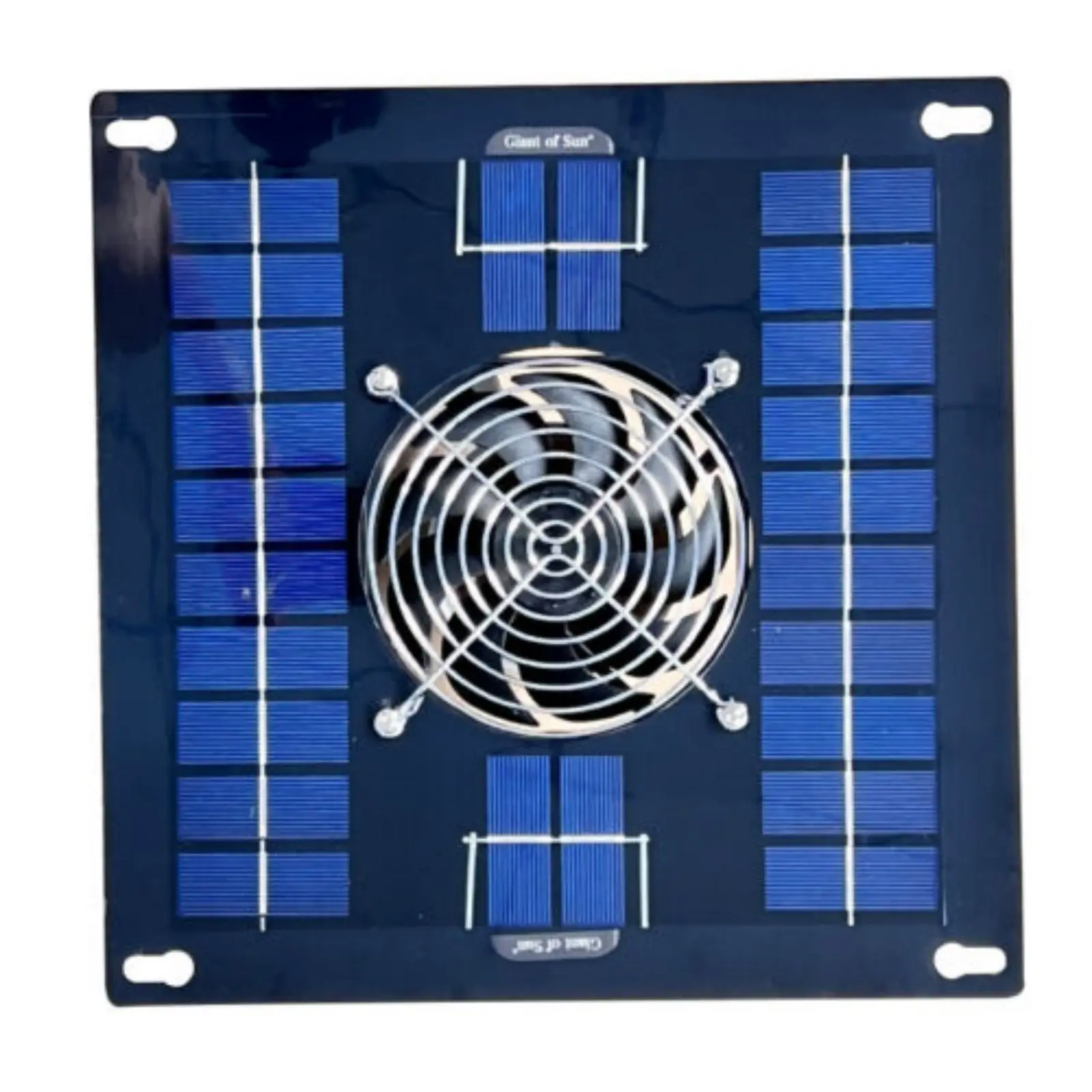 Система вентиляции чердака на солнечной энергии, вентилятор для вентиляции крыши для чердака или теплицы, вытяжной вентилятор 400cfm, синий
