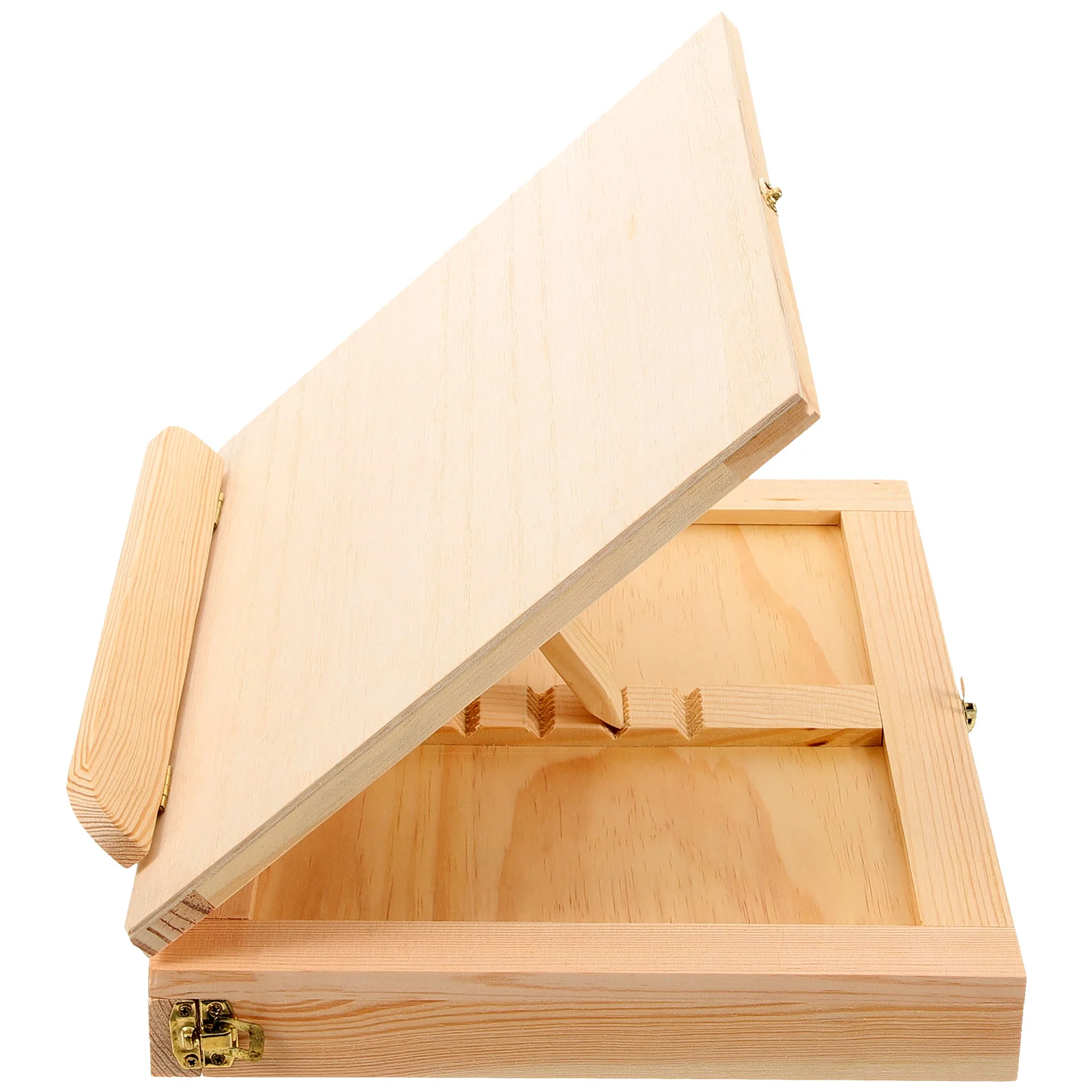 Деревянная доска для рисования с выдвижным ящиком, Легкая доска для рисования, Доска для рисования на открытом воздухе