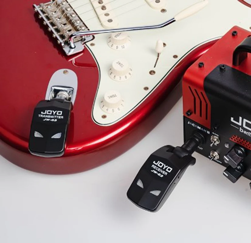 JOYO JW-03 2.4G Цифровой беспроводной передатчик-приемник для гитары/баса