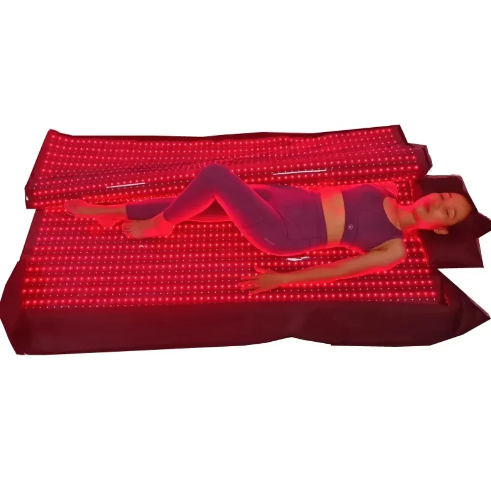 Shanglaite 2023 Новый дизайн, коммерческое использование, 360-градусное облегчение боли во всем теле, Расслабляющий спальный мешок с капсулой для терапии красным светом