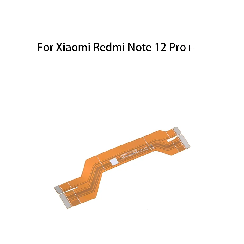 Основная плата Разъем материнской платы Гибкий кабель для Xiaomi Redmi Note 12 Pro Plus