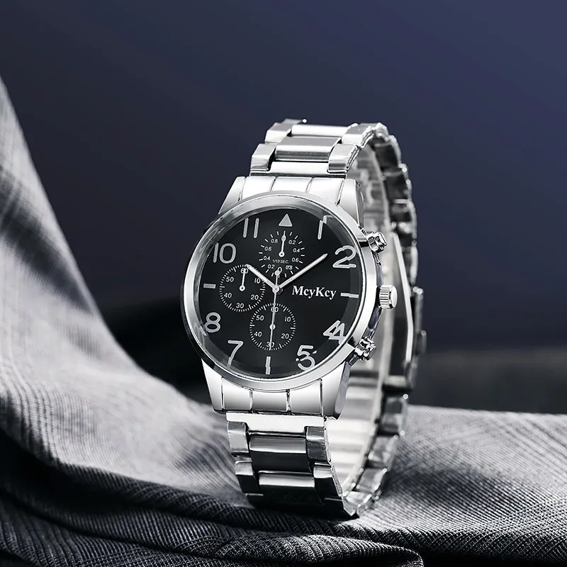 Часы мужского нишевого бренда, Модные повседневные кварцевые Аналоговые наручные часы из нержавеющей стали по доступной цене, Подростковые студенческие часы