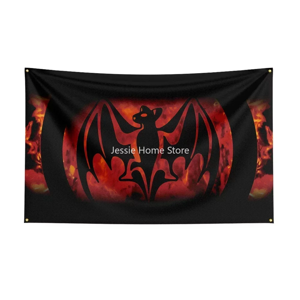 Флаг Бакардиса 3X5, винный баннер с принтом из полиэстера для декора 1