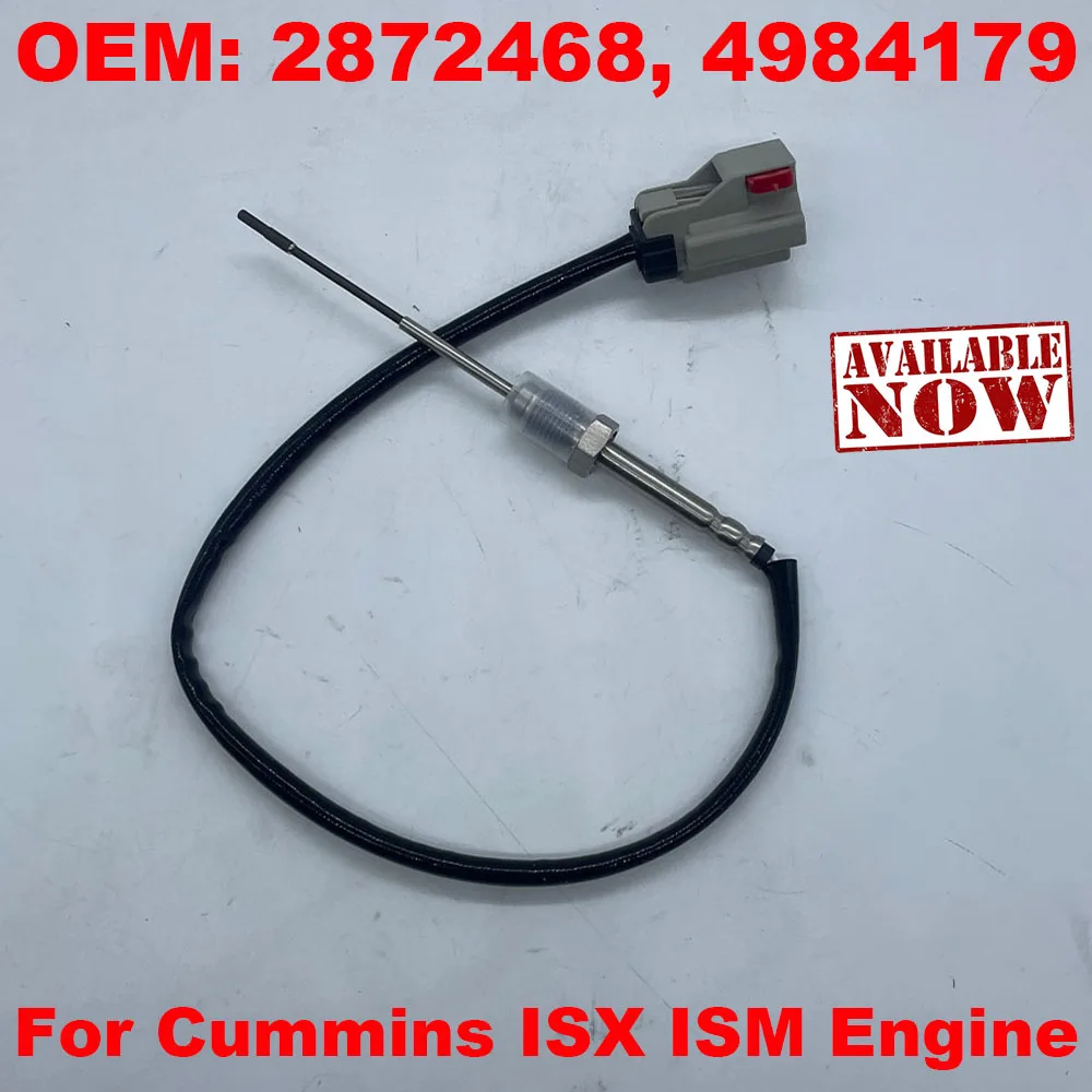 2872468 Высококачественный датчик температуры выхлопных газов EGT для двигателя Cummins ISX ISM 4984179