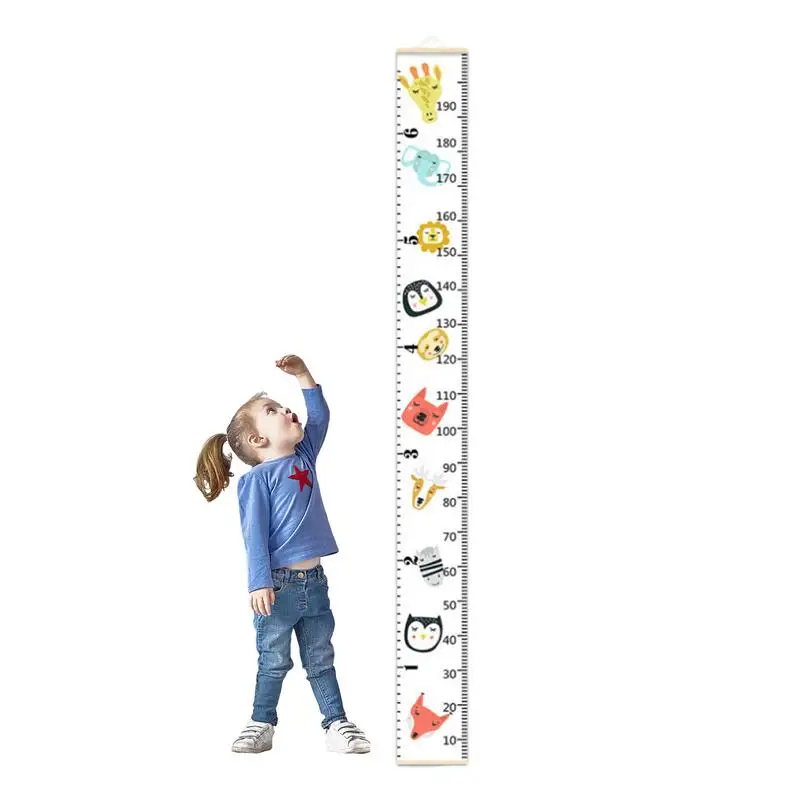 Измерение роста для стены, таблица роста малыша, креативный декор для игровой комнаты, измерительная линейка для мальчиков, девочек, детей для детской комнаты