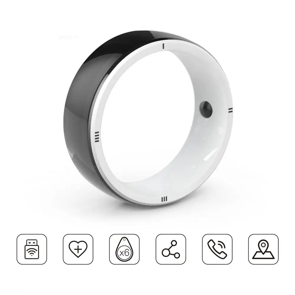 JAKCOM R5 Smart Ring Новинка в качестве увлажнителя воздуха 7 глобальная версия smartwatch x8 max официальный магазин cooler черный