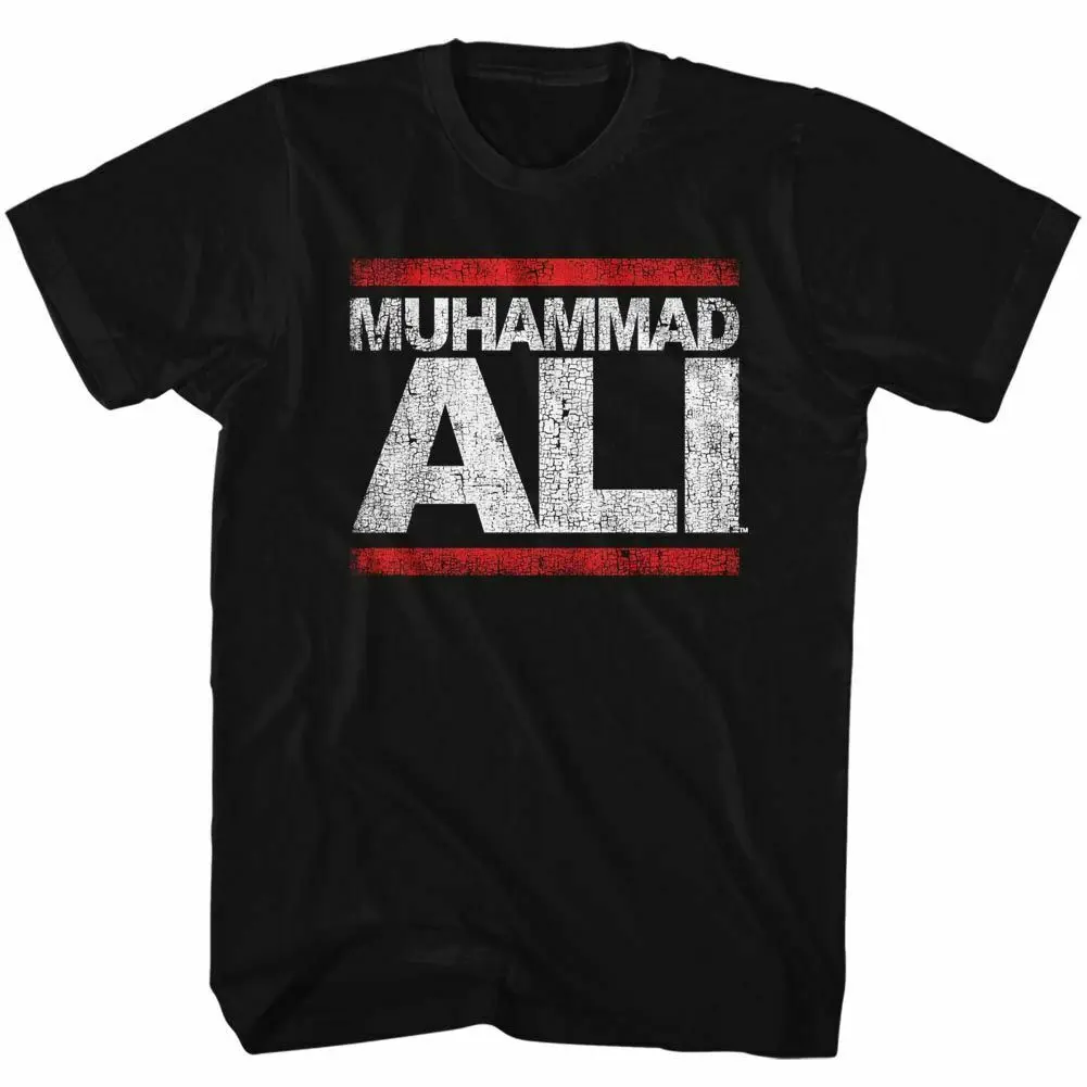 Модная классическая футболка Muhammad Ali из 100% хлопка с круглым вырезом, летняя повседневная мужская футболка с коротким рукавом, размер S-3XL