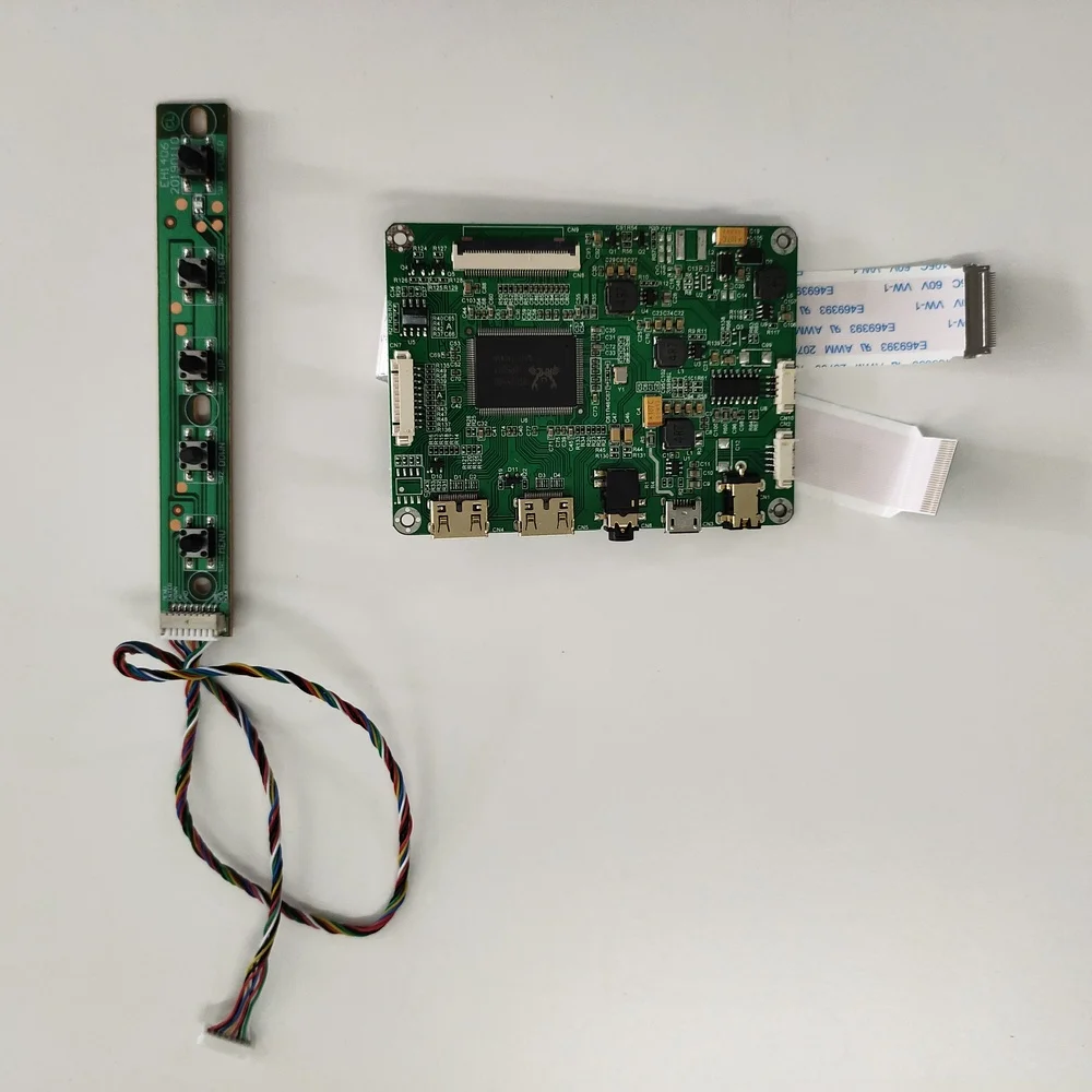 комплект для LP156WF6-SPH2/LP156WF6-SPH3 mini 1920x1080 Micro 2 HDMI-совместимый ЖК-дисплей EDP ЖК-плата контроллера экран монитора Панель LED