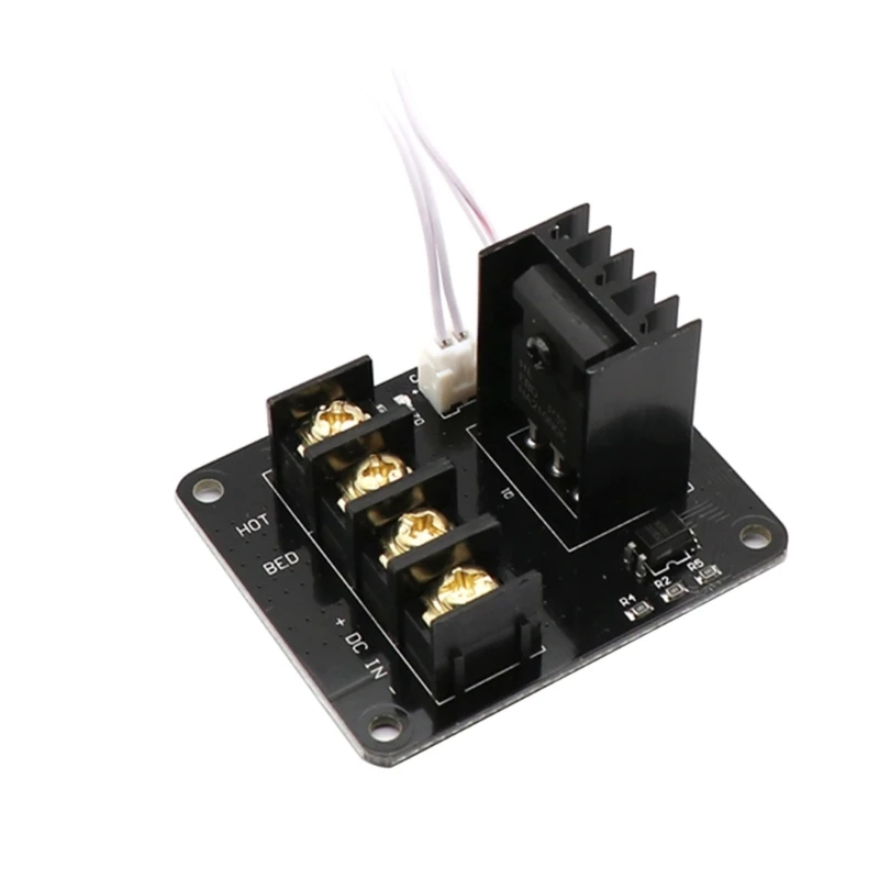 Модуль питания кровати с подогревом для 3D-принтера /модуль расширения MOSFET Hotbed с кабелем 25A для AnetA8 A2 Ramps1.4