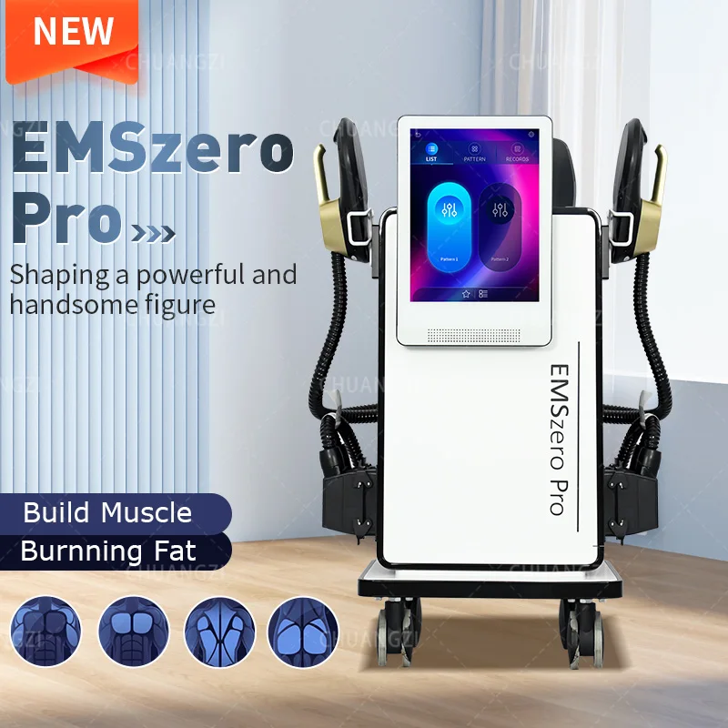 EMSzero 6500W Ems тренажер для наращивания мышц тела, тренажер для наращивания мышечной массы, новинка 2023 года