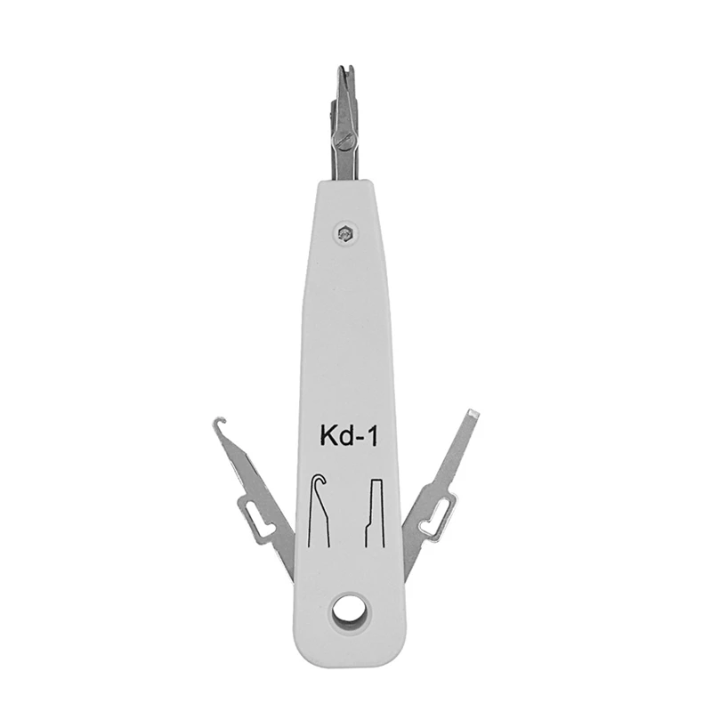 Акция! Для сетевого кабеля RJ11 RJ12 RJ45 Cat5 KD-1 инструмент для резки проводов, ударный инструмент для удара кулаком