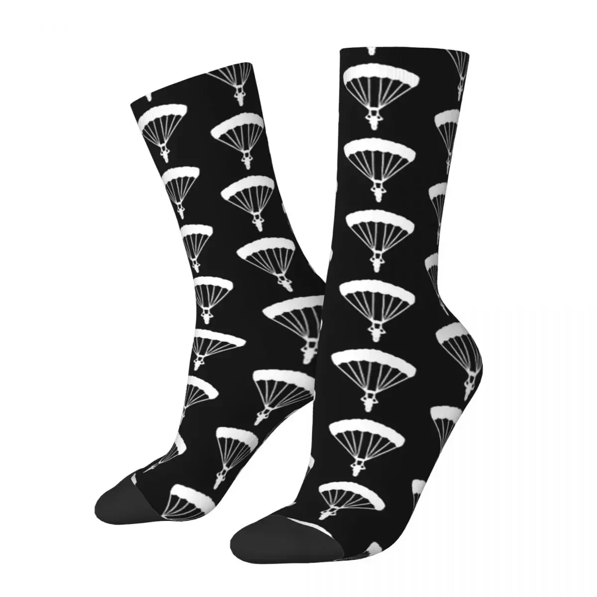 Подарочные носки с адреналином для прыжков с парашютом Harajuku, супер Мягкие чулки, всесезонные носки, аксессуары для мужчин и женщин, подарки