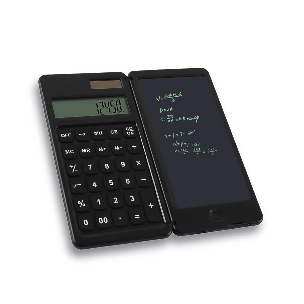 Калькулятор с 10-значным дисплеем, офисные настольные калькуляторы со стираемым письменным столом для начальной финансовой домашней школы