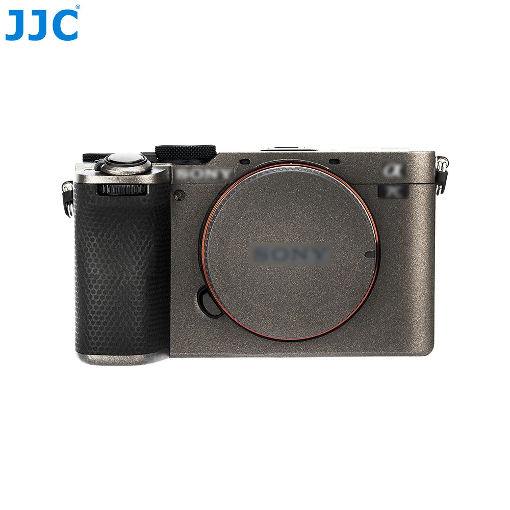 JJC Защитная Наклейка для Защиты крышки камеры от царапин, Совместимая с Защитной пленкой для корпуса камеры Sony A7C II A7C R