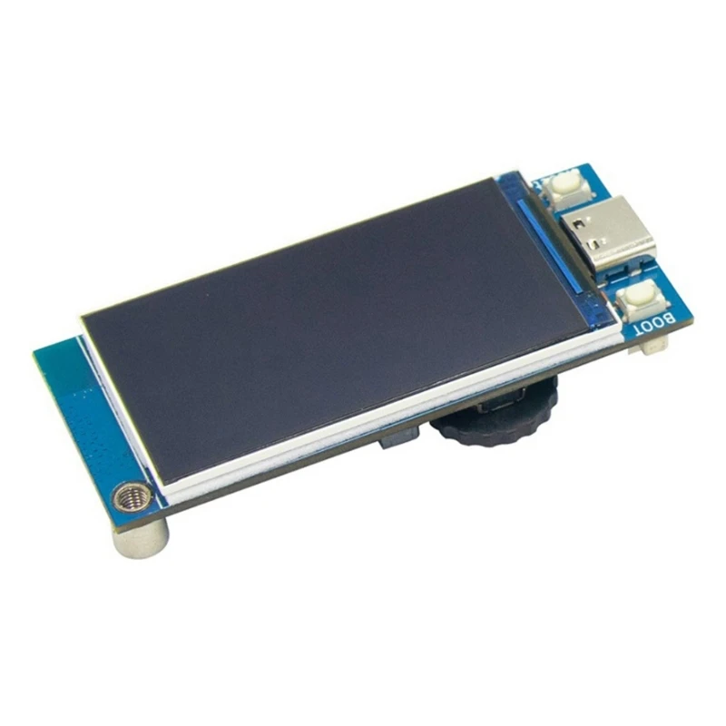 Беспроводная плата разработки BPI Centi ESP32-S3 с 1,9-дюймовым цветным ЖК-дисплеем небольшого размера