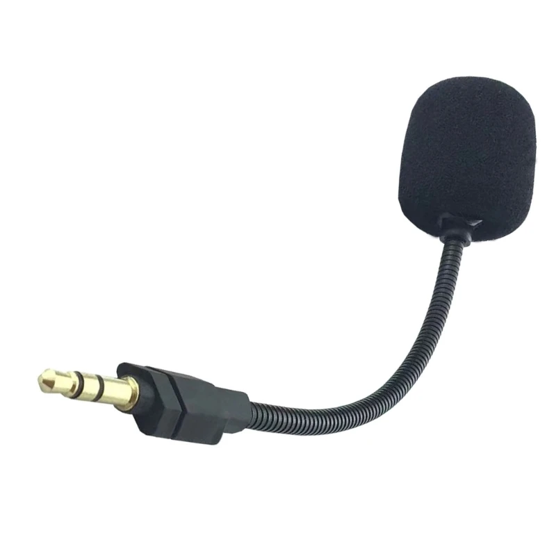 Сменный игровой микрофон 3,5 мм Микрофон для игровой гарнитуры G733, Съемный микрофон