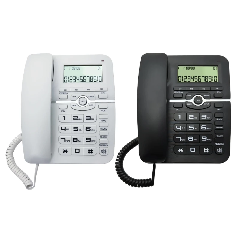 Стационарный телефон, настольный телефон, стационарный телефон, вызывающий абонента, телефон на стойке регистрации