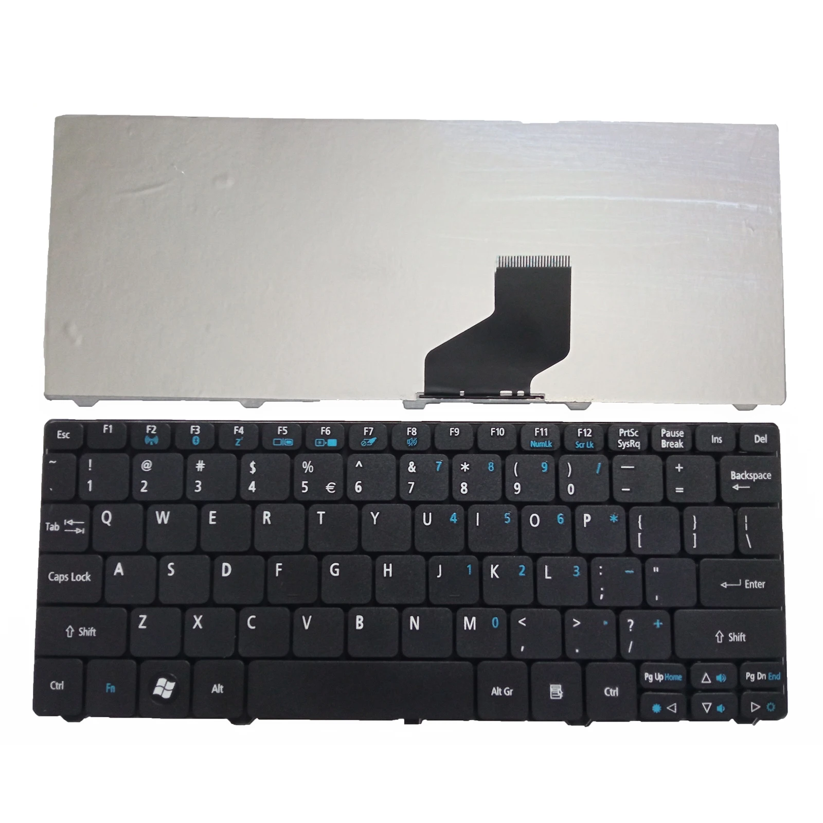 для Acer Aspire One 532h 521 522 533 D255 D255E клавиатура США Черная