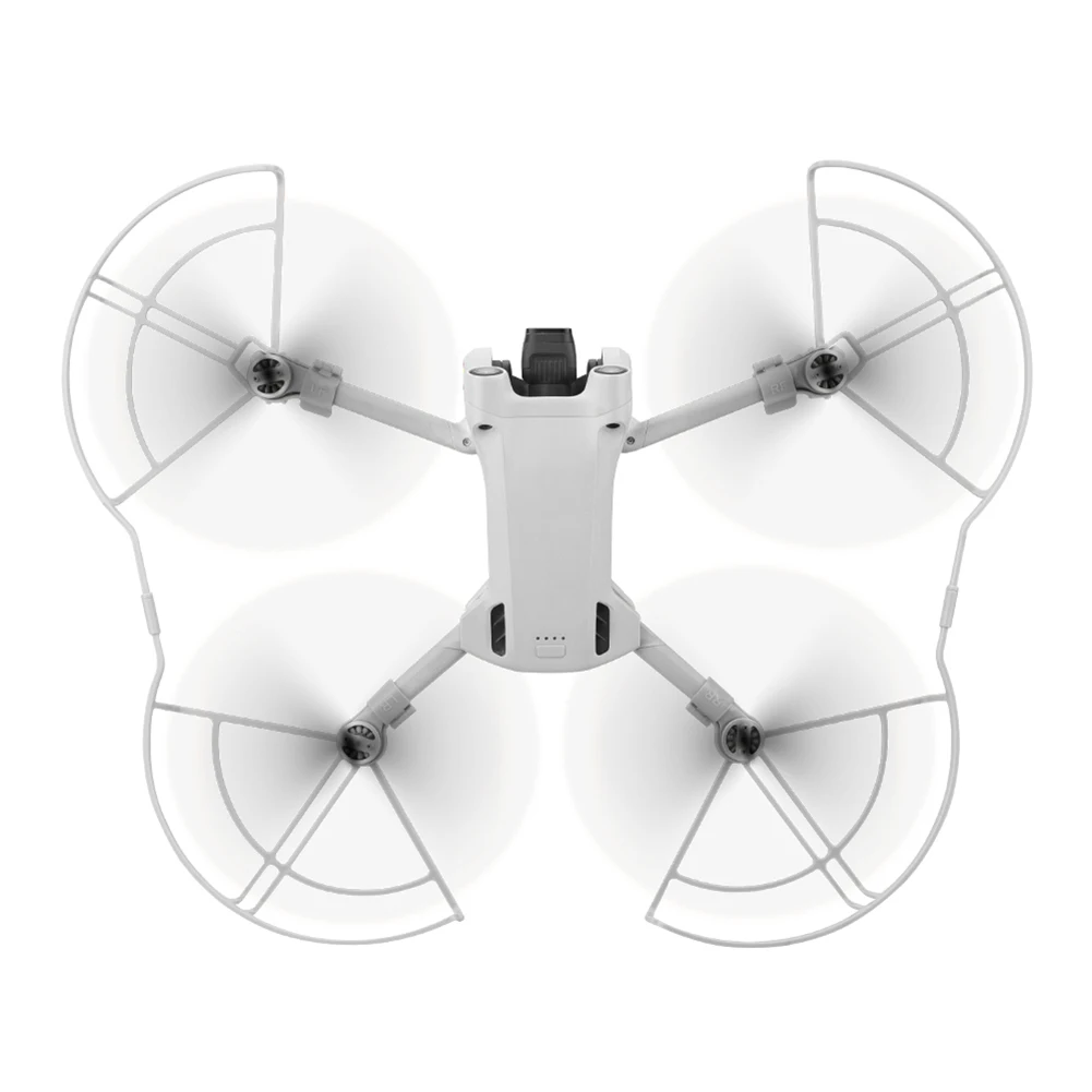 Защита пропеллера дрона для DJI Mini 3 Pro, защита пропеллера, Бампер для крыльев, Защитный чехол для вентилятора, Аксессуары
