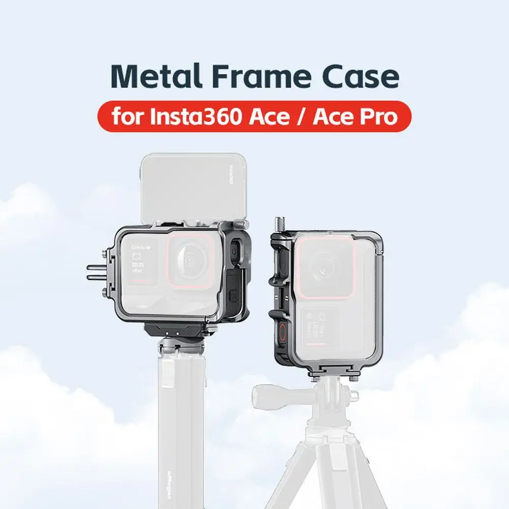 Для Insta360 Ace Pro /Ace Металлический ободок для Insta360 Ace Защитный ободок Защитный чехол Аксессуары