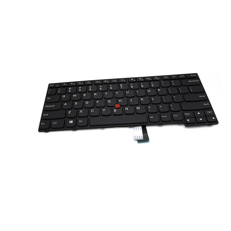 Клавиатура США для Lenovo e460 черного цвета