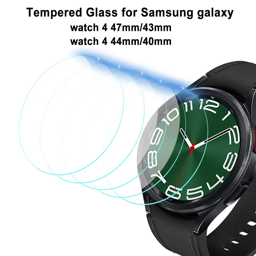 Защитная пленка для Samsung Galaxy Watch 6 Classic 47 мм 43 мм Аксессуары HD Прозрачная гидравлическая пленка для часов из закаленного стекла 6 40 мм 44