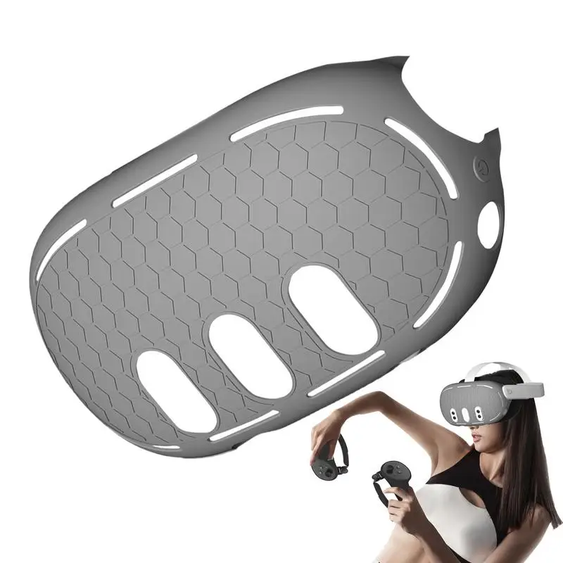 Защитные чехлы для лица виртуальной реальности Аксессуары для устройств виртуальной реальности Дышащая Защитная накладка для глаз, защищающая от пота, чехол для подушек для очков виртуальной реальности