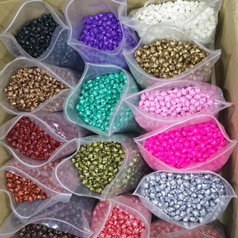 Отличная герметизация Свадебные восковые шарики для украшения букв сургучная печать таблетки/ гранулированные 0,5 кг большого размера около 910 штук в одной упаковке