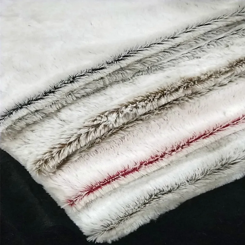 160*100 см белый pv бархат искусственный плюшевый мех ткань для шляп домашний текстиль пальто наволочка жилет Меховой воротник плюшевая меховая ткань telas