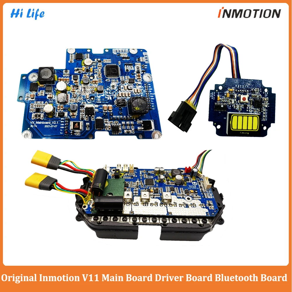 Оригинальная Материнская Плата Контроллера Inmotion V11 Mainboard V11 Driverboard V11 Bluetooth-Плата для Электрического Колеса Inmotion V11