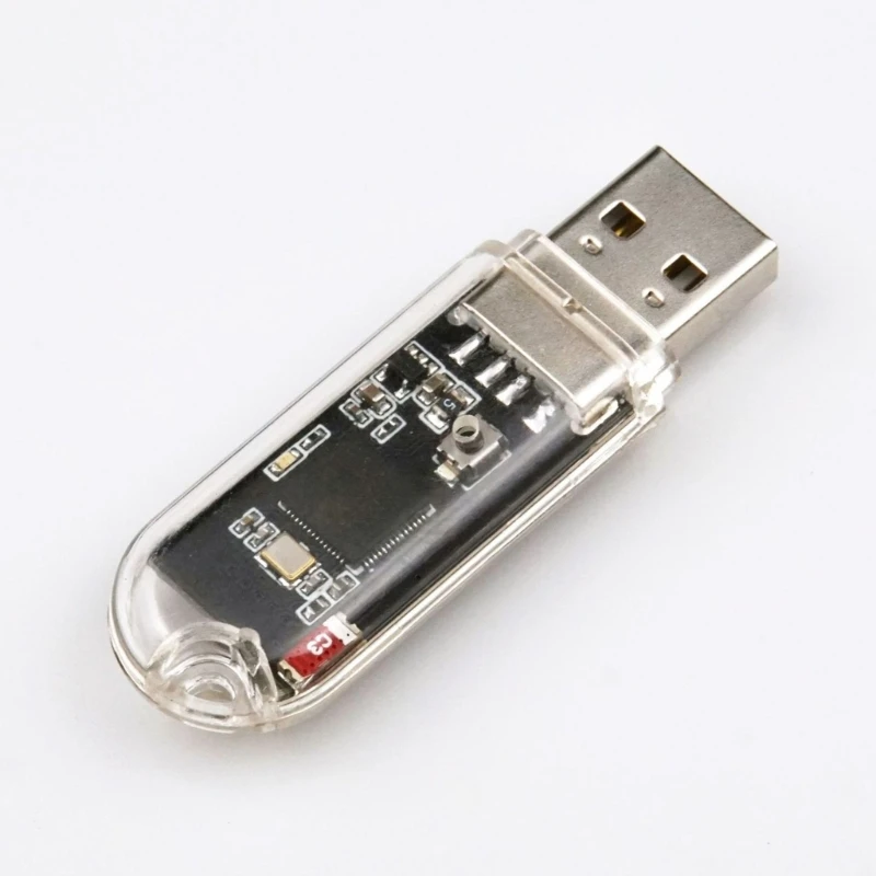 Мини-USB-ключ, USB-адаптер, приемник, подключите и используйте для взлома системы P4 9.0