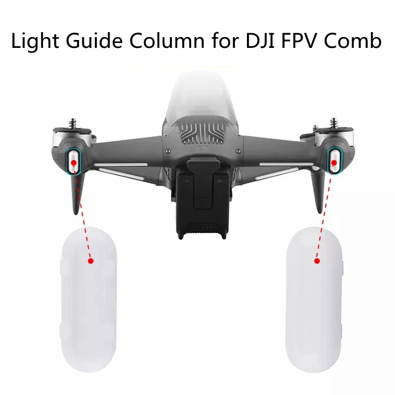 Направляющая колонна для направляющего света самолета для DJI FPV Combo Запасные части для DJI FPV Drone Аксессуары