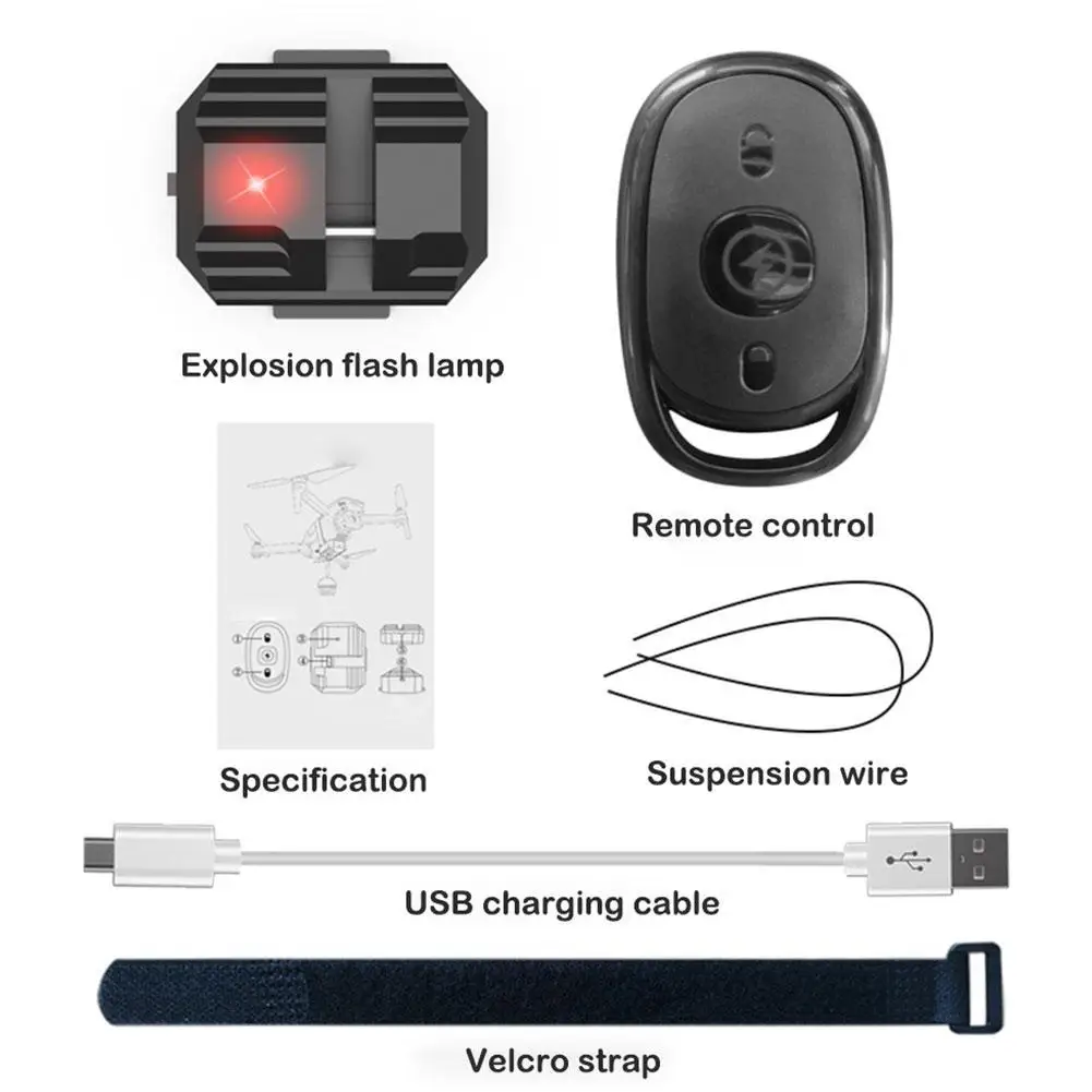 Дрона-Капельницы Для Mini 3 Pro/Для Air 2S/Для X8SE Аксессуары Для Дрона USB Зарядка Одним Ключом Аксессуары Для Дрона С Дистанционным Управлением