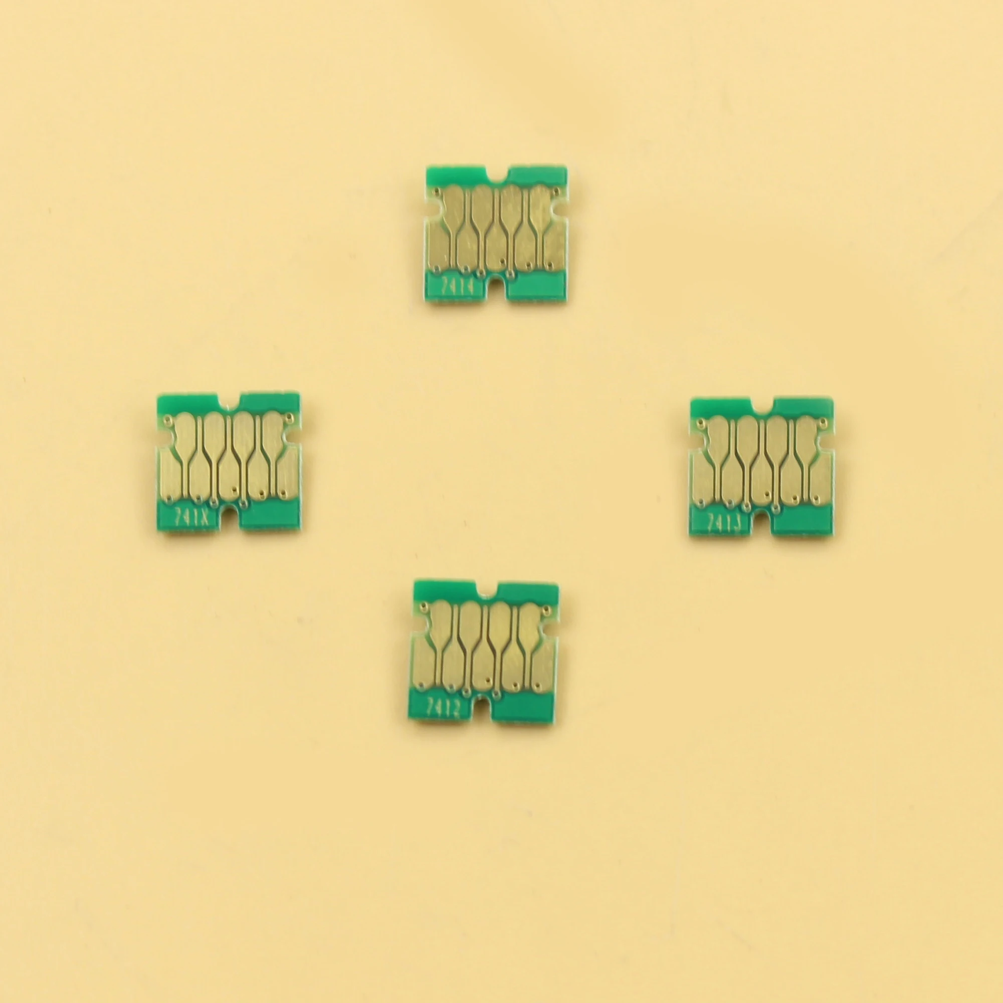 10 комплектов 40 штук стабильного чипа для чипов чернильных картриджей Epson Surecolor F6200/F9200/F7200/F9270/F7270/F6270