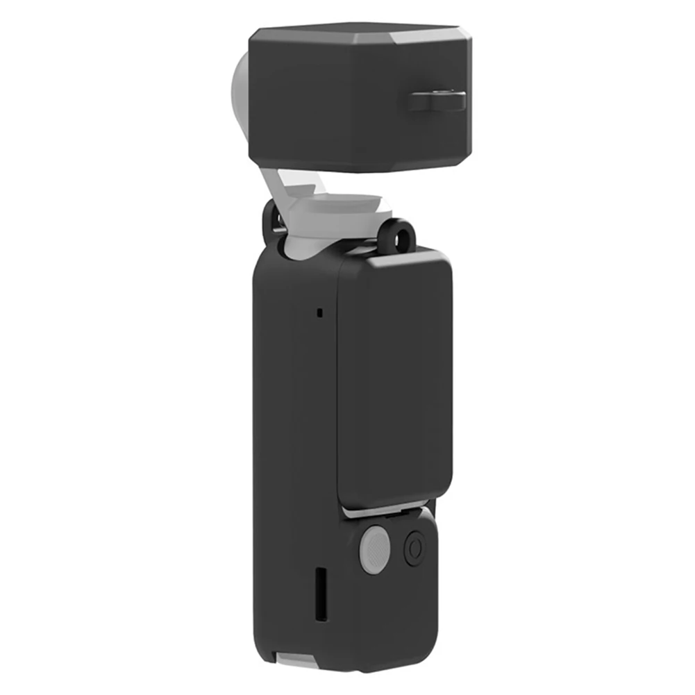 Набор силиконовых чехлов PULUZ 3 в 1 для DJI OSMO Pocket 3 Защитит вашу камеру от царапин и пыли и очистит