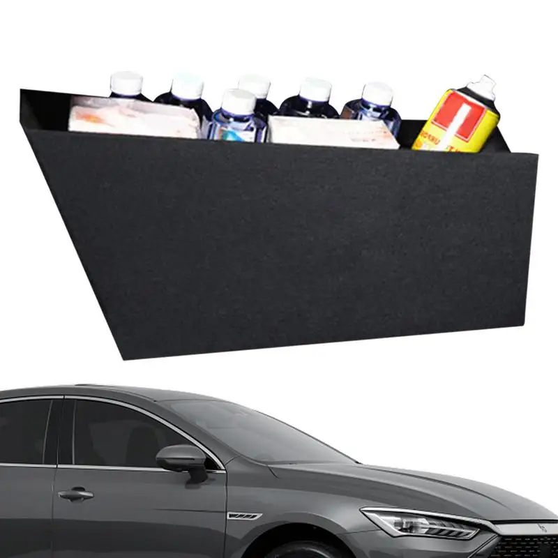 Для перегородки багажного отделения BYD Atto 3 Отличная перегородка для хранения в автомобиле С обеих сторон Легко устанавливаемой перегородки багажника