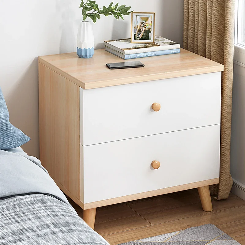 Хранение Маленькая Кровать Приставной столик Роскошная минималистичная Тумбочка в скандинавском стиле в спальне Современные Милые Шкафы для одежды Офисная мебель