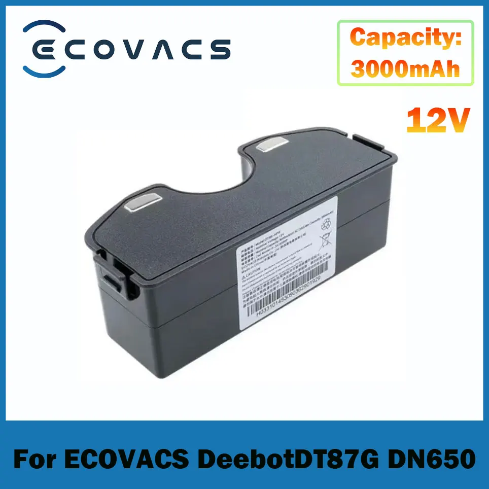 Аккумулятор для робота Ecovacs Nieuwe Batterij Voor Deebot DT87G DN650 Bfd-Yt DN700-BYD DT85G DM81 Аккумулятор для робота Stofzuiger 83 Г 85 Г Deel