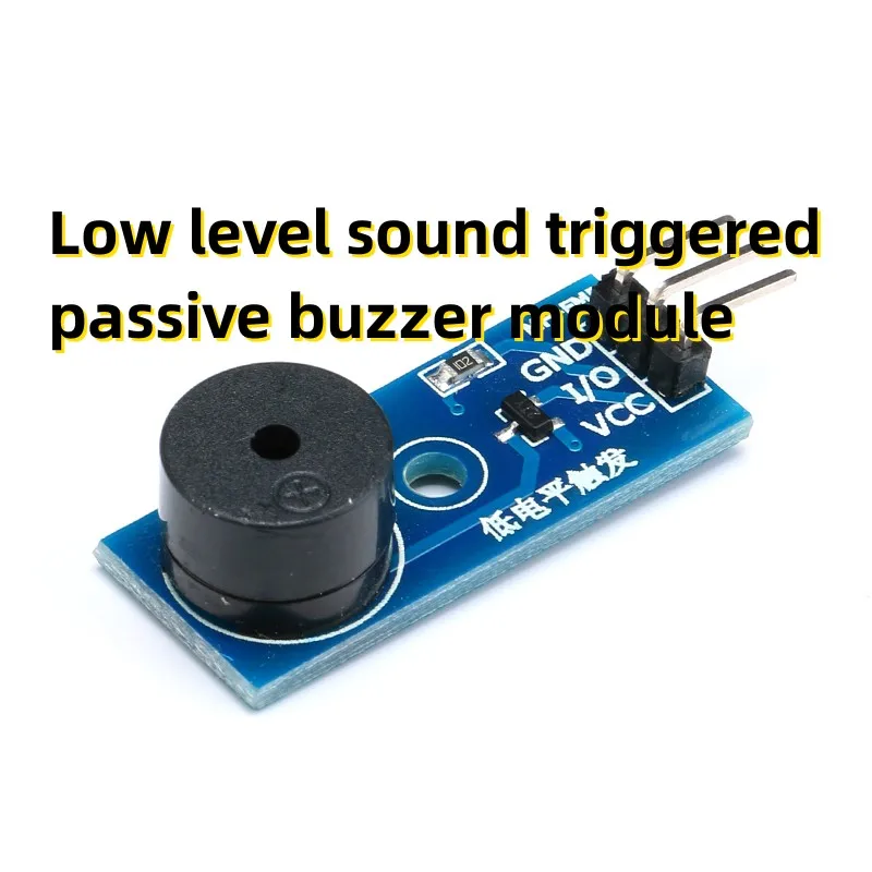 2ШТ Низкоуровневый звуковой модуль пассивного зуммера, срабатывающий при срабатывании